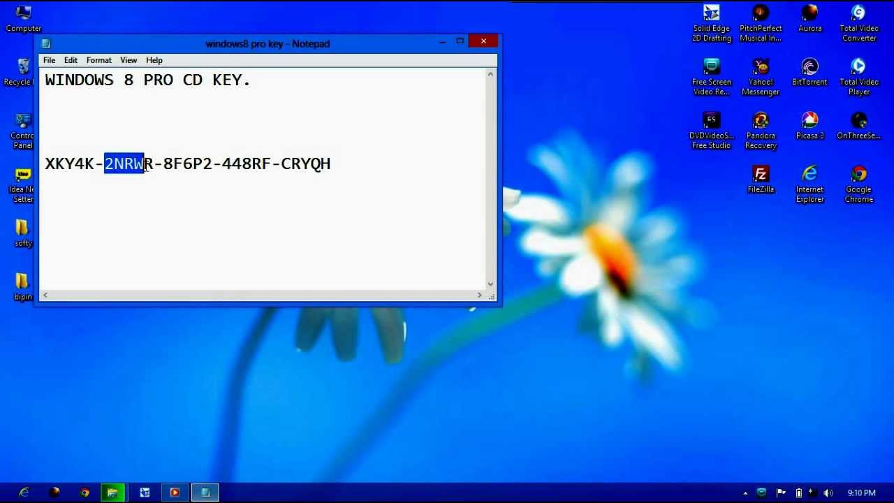 windows 8 9200 product key