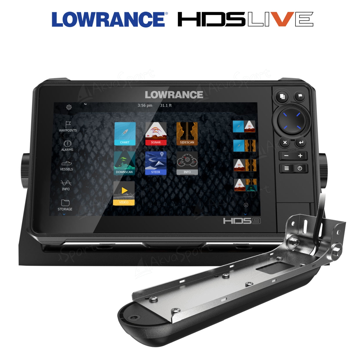 lowrance software downloads for hds